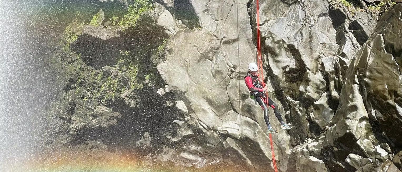 Oté Canyon – Canyoning à La Réunion