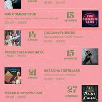 Animation à l'hôtel Dina Morgabine à Saint-Gilles