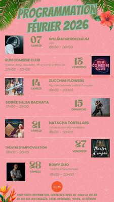 Animation à l'hôtel Dina Morgabine à Saint-Gilles