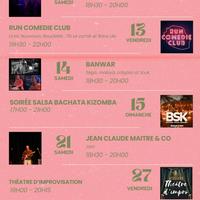 Animation à l'hôtel Dina Morgabine à Saint-Gilles