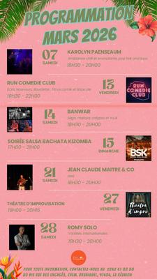 Animation à l'hôtel Dina Morgabine à Saint-Gilles Animation à l'hôtel Dina Morgabine à Saint-Gilles