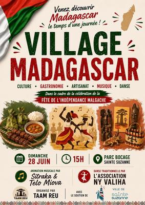 Fête malgache à Sainte-Suzanne de La Réunion (974)