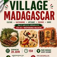 Fête malgache à Sainte-Suzanne de La Réunion (974)