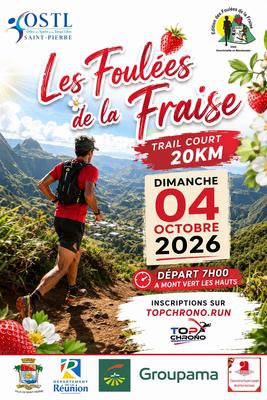 Foulées de la fraise