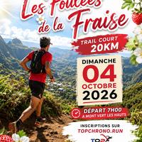 Foulées de la fraise