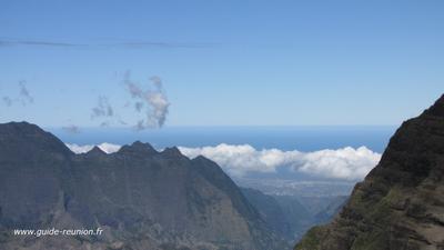 Paysages de la Réunion (Illustration)