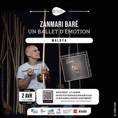 Zanmari Baré au Bisik ! Un ballet d’émotion