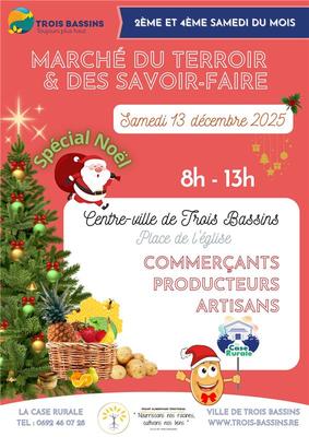 Marché du Terroir et des Savoir-faire à Trois-Bassins