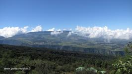 Rivière des remparts et plaines de la Réunion