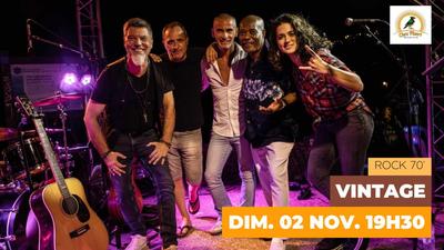 Concert Rondavelle Chez Pivert - Saint-Leu - La Réunion Concert à la rondavelle de Saint-Leu