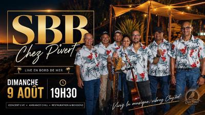 Concert Rondavelle Chez Pivert - Saint-Leu - La Réunion Concert à la rondavelle de Saint-Leu