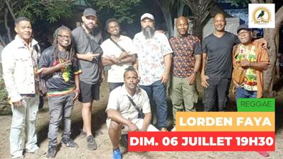 Concert à la rondavelle de Saint-Leu