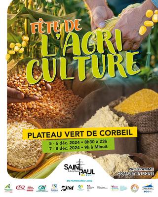 Fête de l’Agri-Culture à Saint-Paul