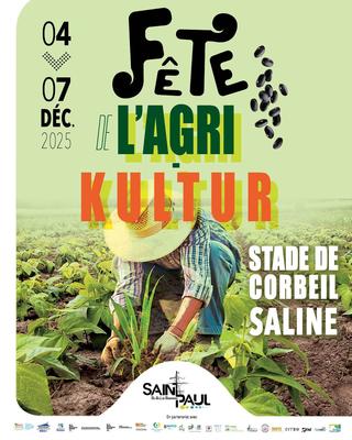 Fête de l’Agri-Culture à Saint-Paul