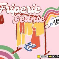 Friperie vide dressing à Saint-Denis au Carré Cathédrale