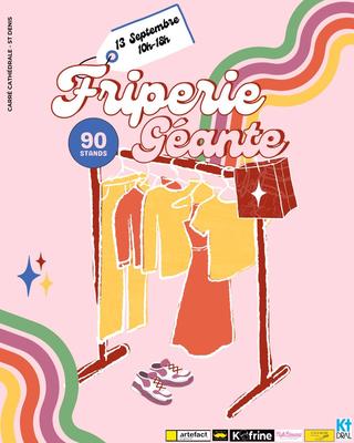Friperie vide dressing à Saint-Denis au Carré Cathédrale
