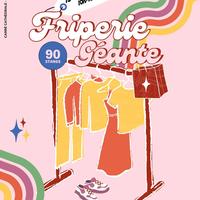 Friperie vide dressing à Saint-Denis au Carré Cathédrale