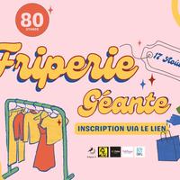 Friperie vide dressing à Saint-Denis au Carré Cathédrale