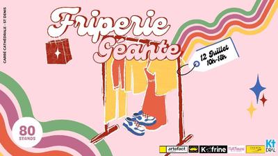 Friperie vide dressing à Saint-Denis au Carré Cathédrale