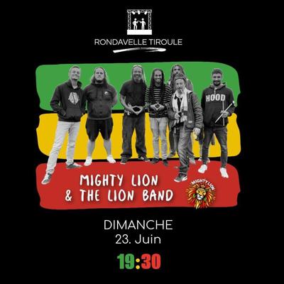 Concert de Mighty Lion - Reggae - La Réunion (974)