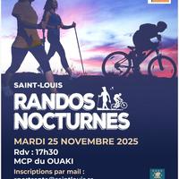 Rando nocturne à Saint-Louis - La Réunion (974)