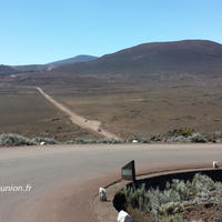 La route forestière du volcan interdite aux bus