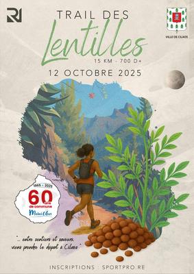 Trail des lentilles à Cilaos