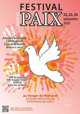 Festival pour la paix à La Réunion