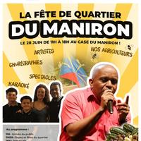 Fête de quartier Etang Salé