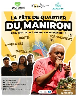 Fête de quartier Etang Salé