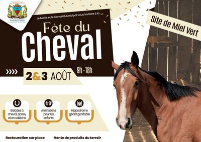 Fête du cheval au Tampon - Plaine des Cafres - La Réunion