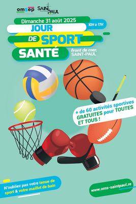 Jour de Sport Santé à Saint-Paul