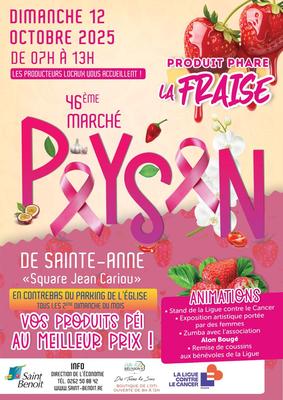 Marché des producteurs à Sainte-Anne