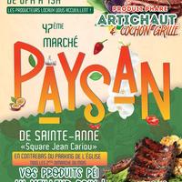 Marché des producteurs à Sainte-Anne