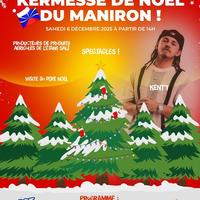 Kermesse de Noël du Maniron à L’Étang-Salé