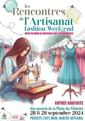 Les Rencontres de l'Artisanat Péï / La Plaine des Palmistes