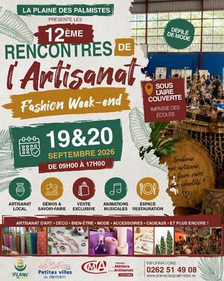 Les Rencontres de l'Artisanat Péï / La Plaine des Palmistes