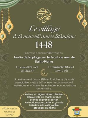Nouvel an islamique à Saint-Pierre de La Réunion