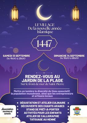 Nouvel an islamique à Saint-Pierre de La Réunion