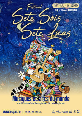 Sete Sóis Sete Luas : Festival à La Réunion