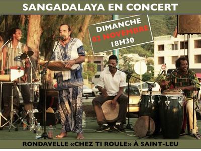Concert du groupe Sangadalaya.