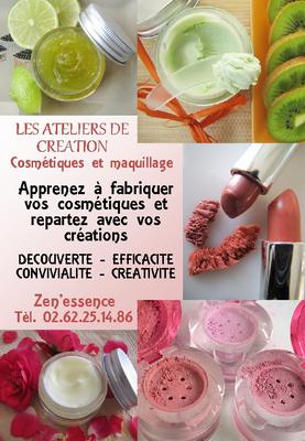 Atelier création de maquillage (Illustration)