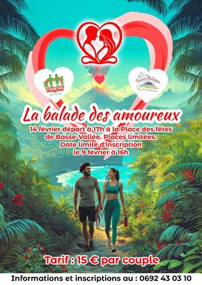 Balade des amoureux à St-Philippe de La Réunion