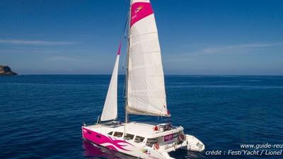 FestiYacht de Bourbon, sortie en catamaran à La Réunion