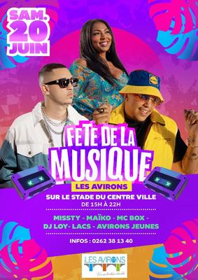 Fête de la musique - Les Avirons - La Réunion (974)