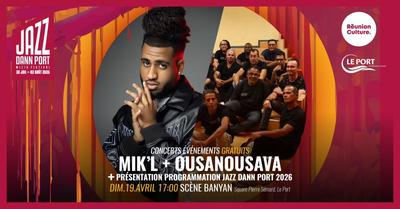 Jazz dann Port - Concerts et présentation du programme