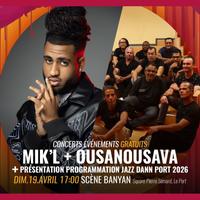 Jazz dann Port - Concerts et présentation du programme Jazz dann Port - Concerts et présentation du programme