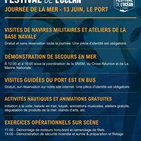 Journée de la mer au Port - Festival de l'Océan