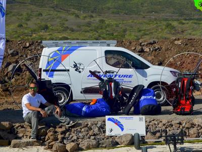 Paramoteur à l'île de la Réunion (974)