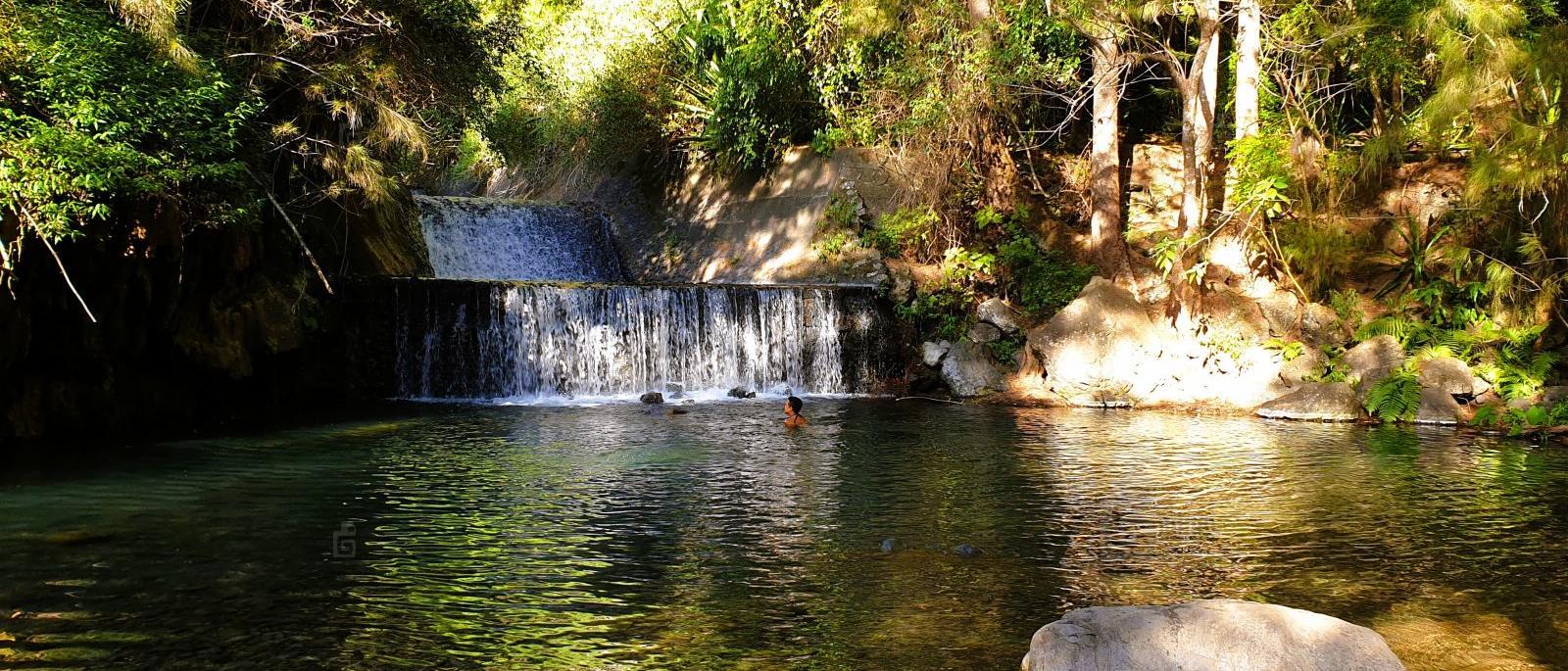 Anciens thermes de Cilaos